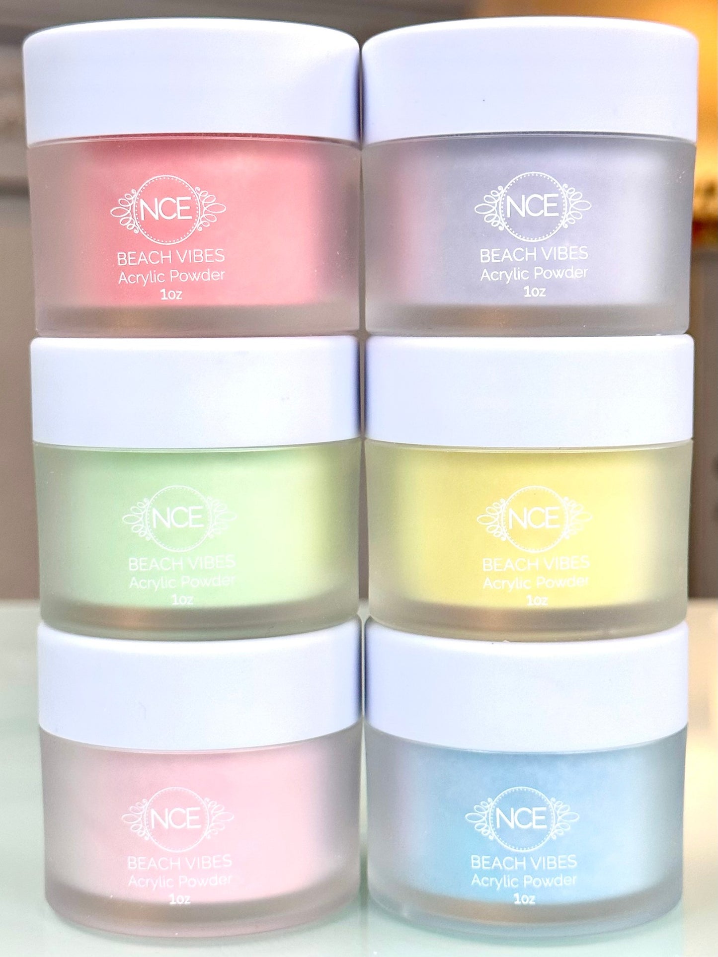 Beach Vibes - Acrylic Powder 1oz