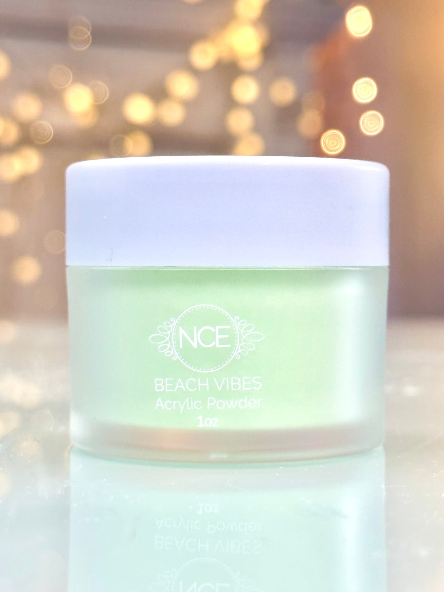 Beach Vibes - Acrylic Powder 1oz