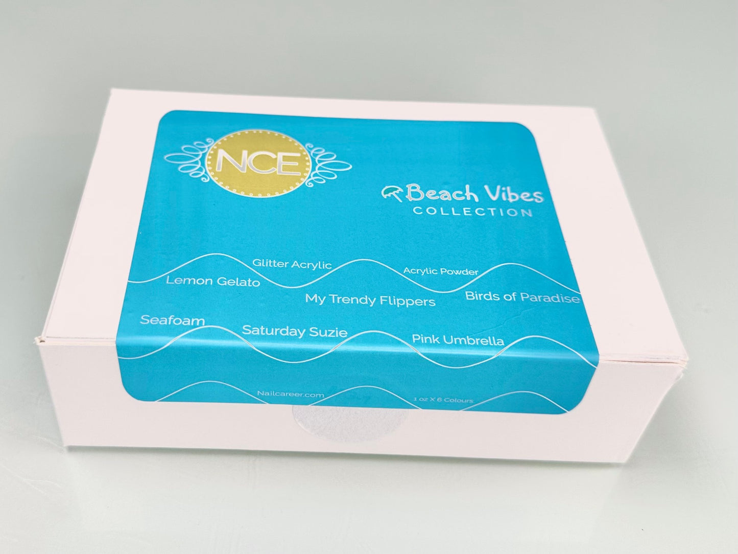 Beach Vibes - Acrylic Powder 1oz