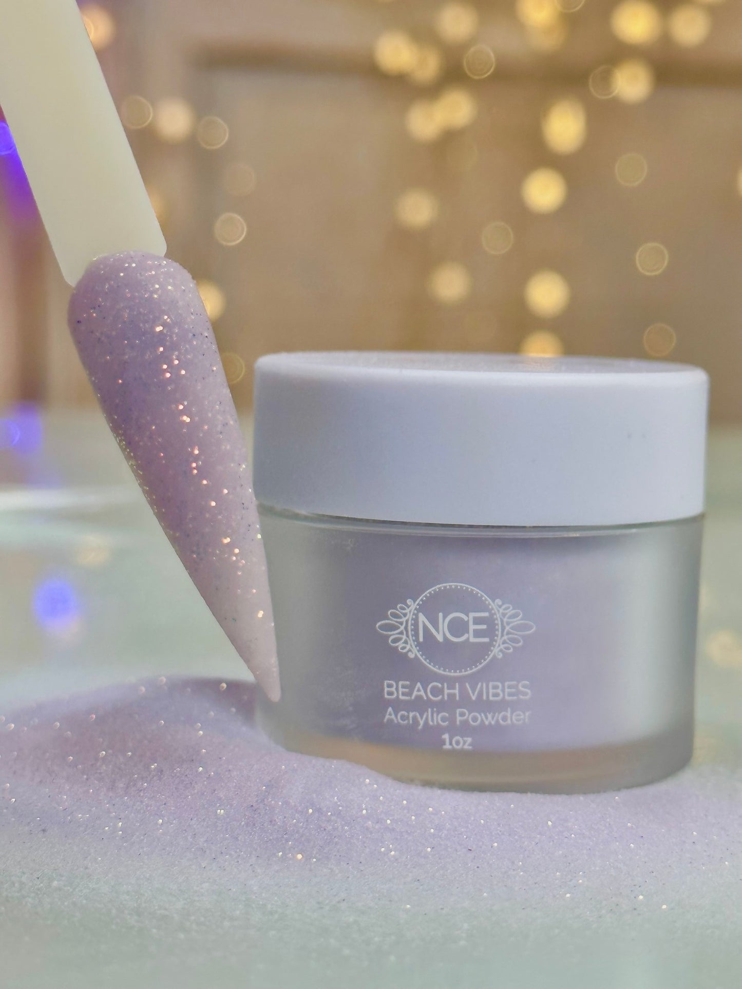 Beach Vibes - Acrylic Powder 1oz