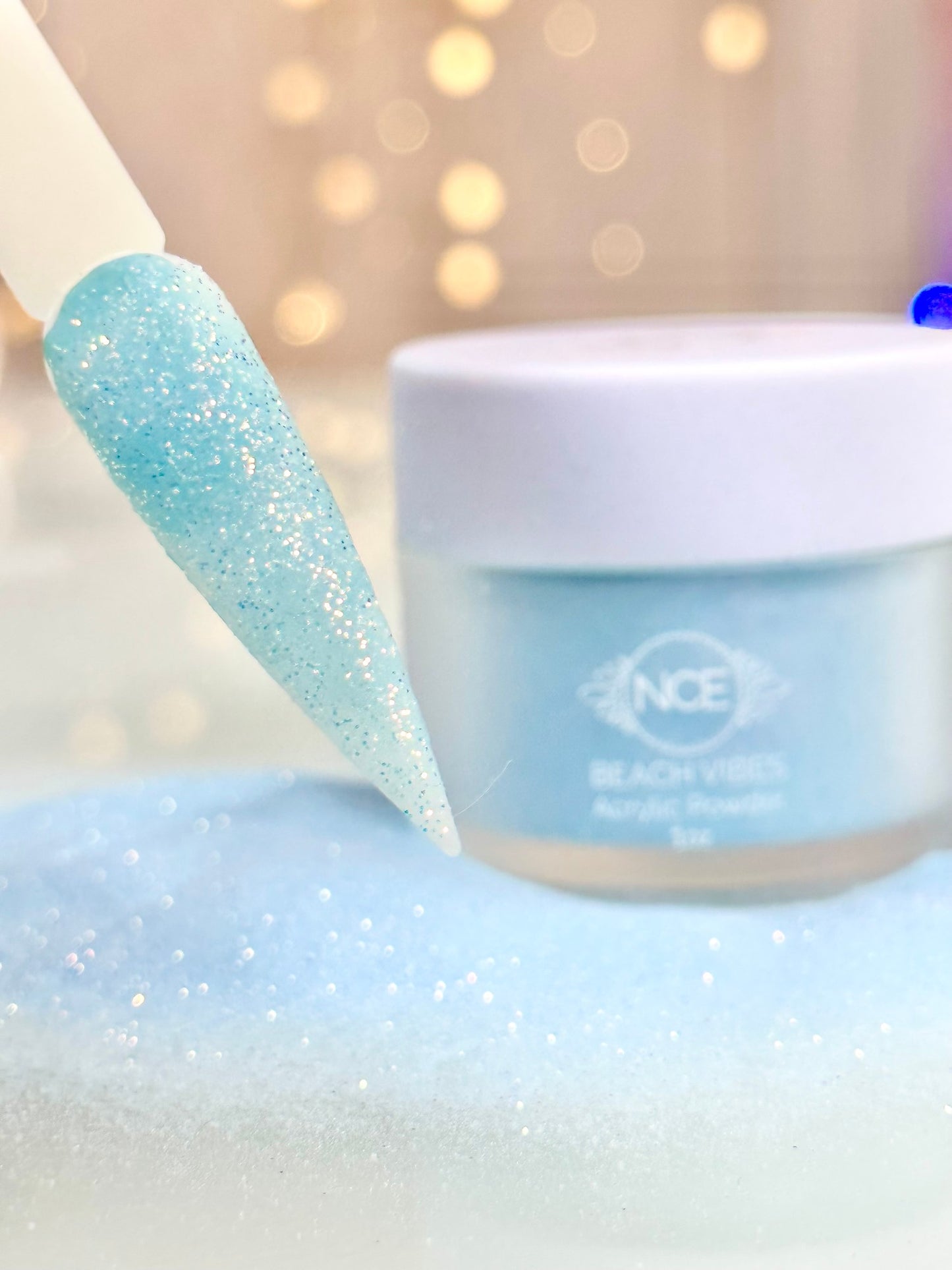 Beach Vibes - Acrylic Powder 1oz