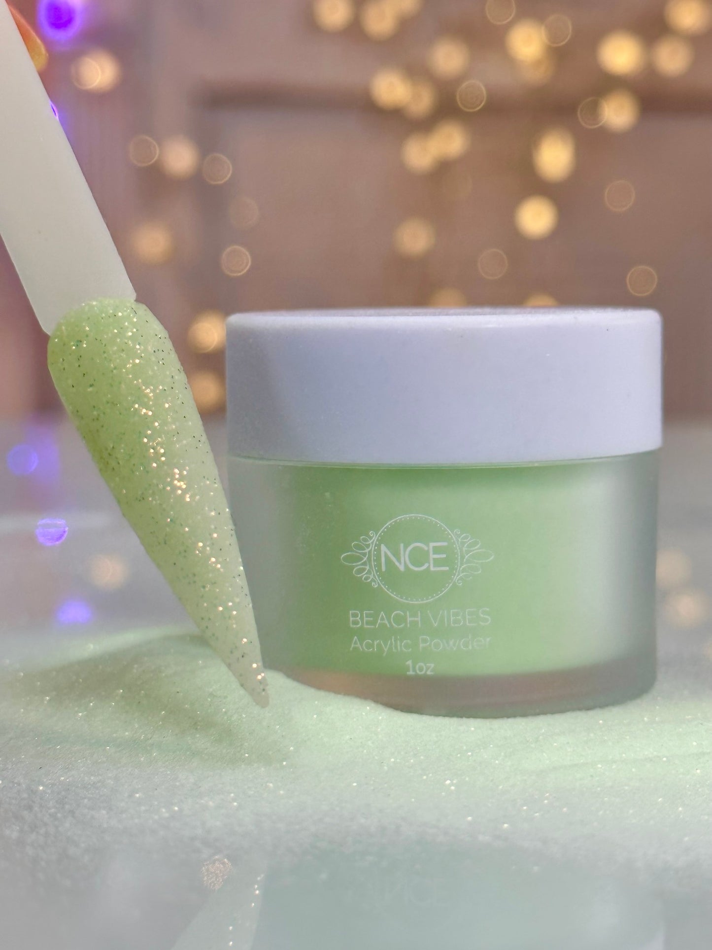 Beach Vibes - Acrylic Powder 1oz