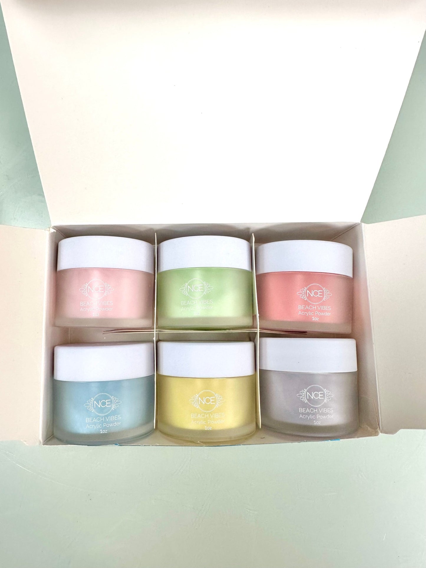 Beach Vibes - Acrylic Powder 1oz