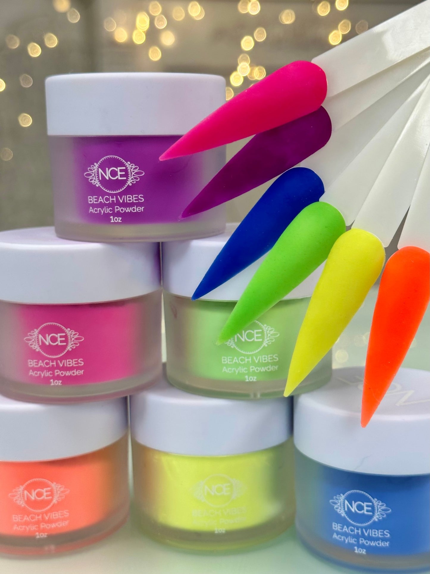 Beach Vibes 2 - Acrylic Powder 1oz