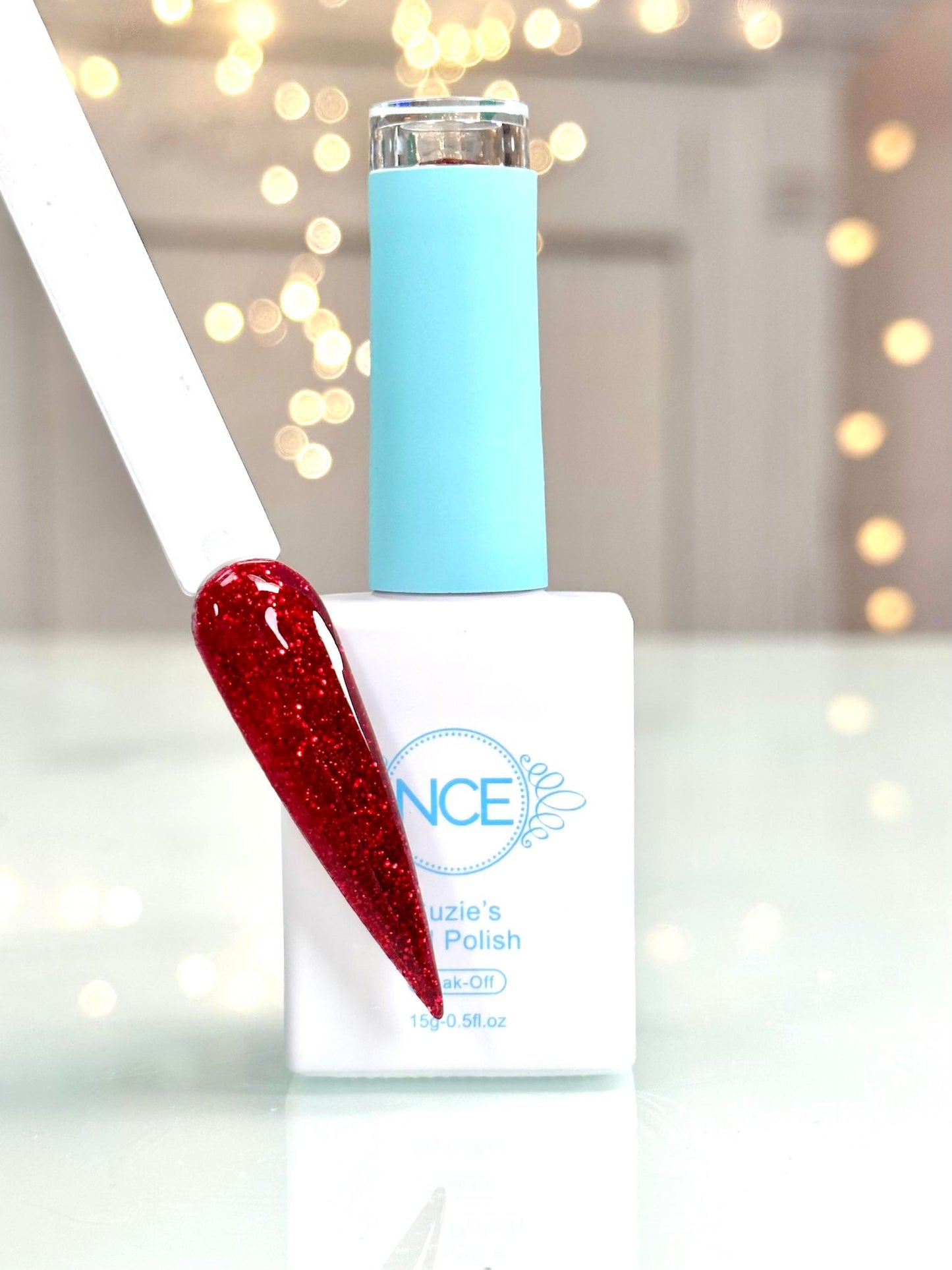 Trendy Christmas Gel Polish (HEMA/Cruelty Free)