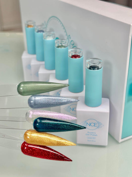 Trendy Christmas Gel Polish (HEMA/Cruelty Free)