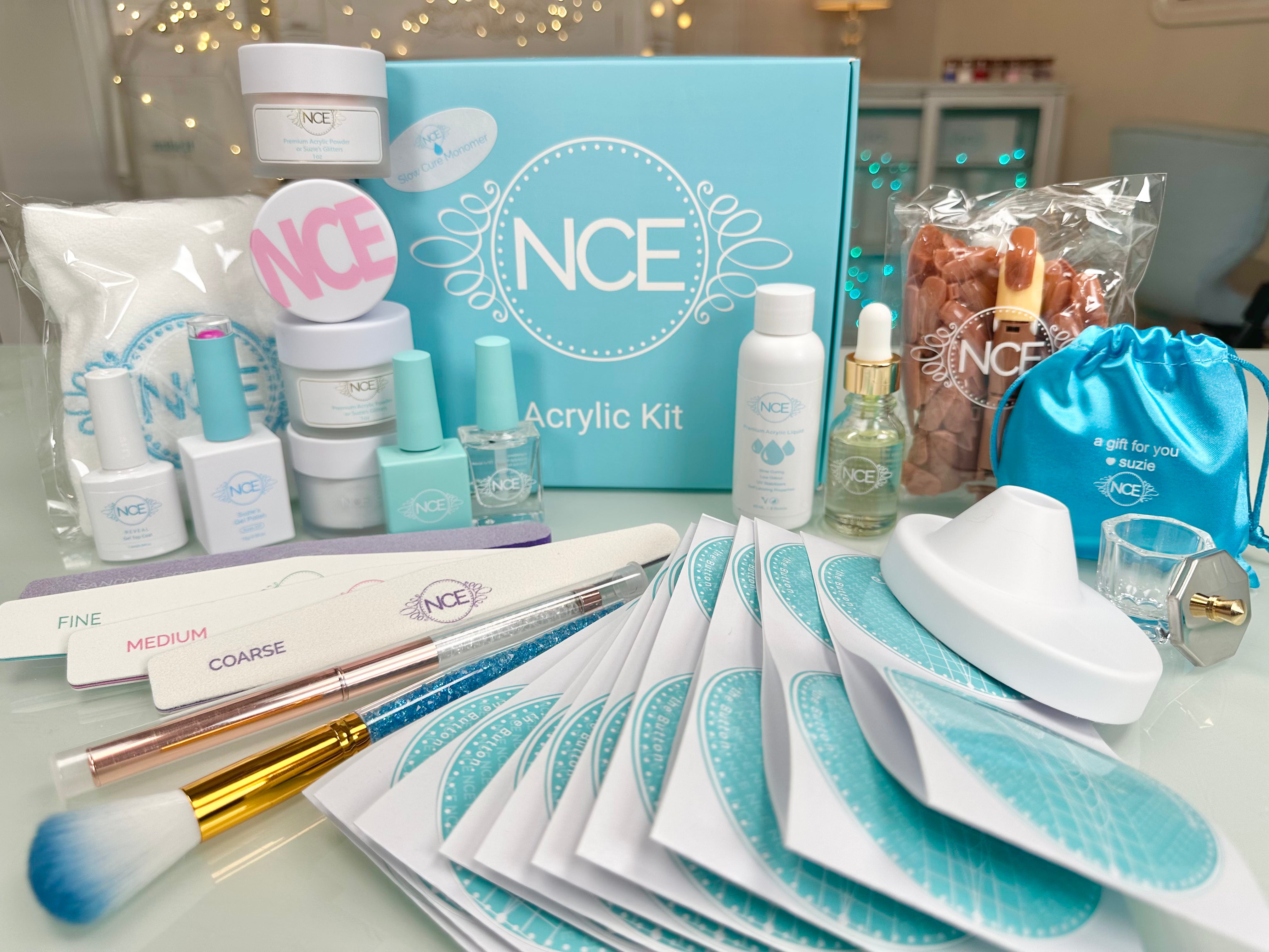 Acrylic Kit (with Slow Cure Monomer) – Suzie's Nail Career