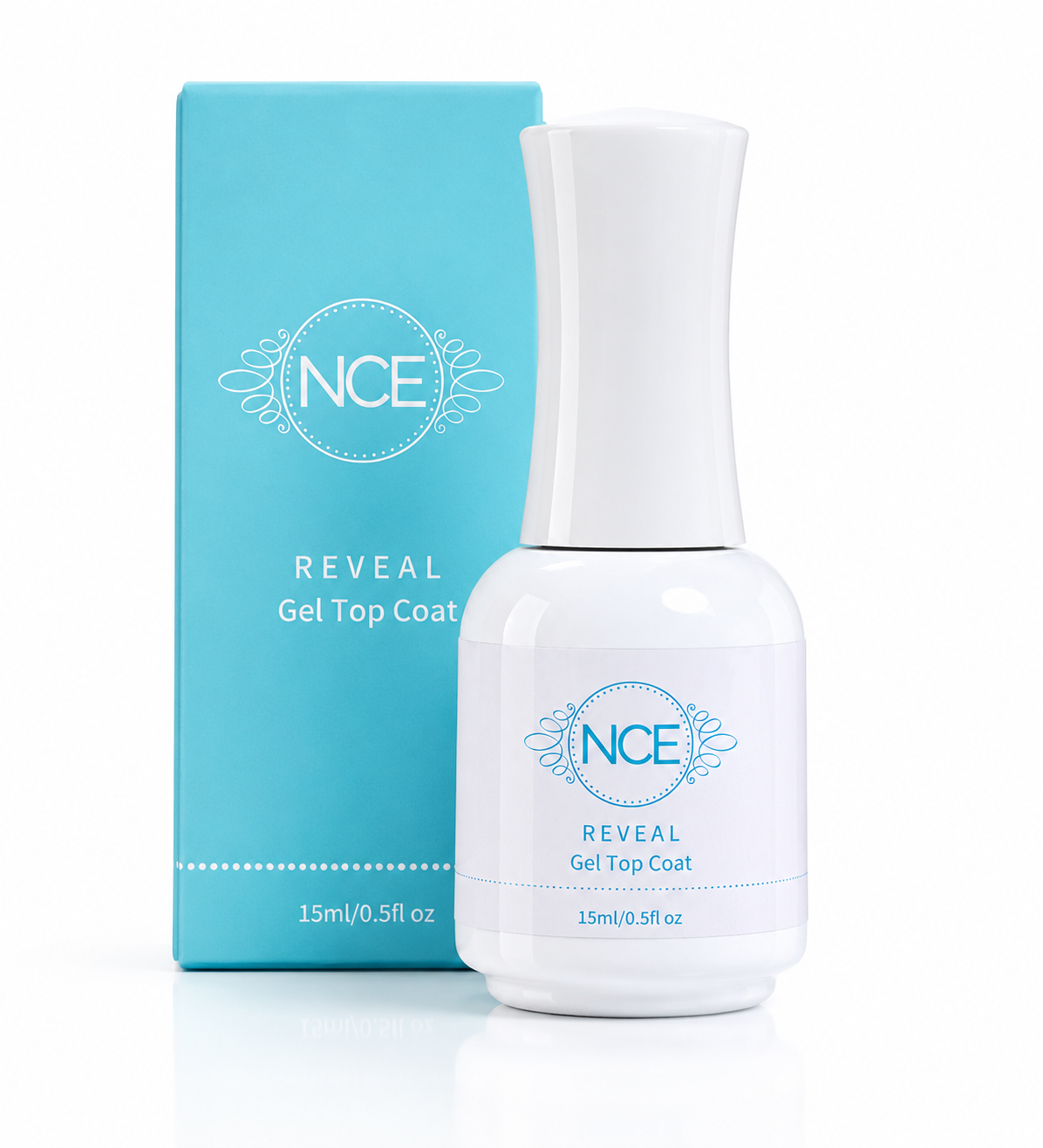 'Reveal' Top Coat (TPO, HEMA/Cruelty Free)