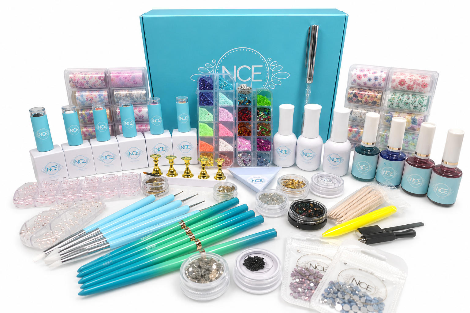 Pro Nail Art Kit – Suzie's Nail Career Education Inc