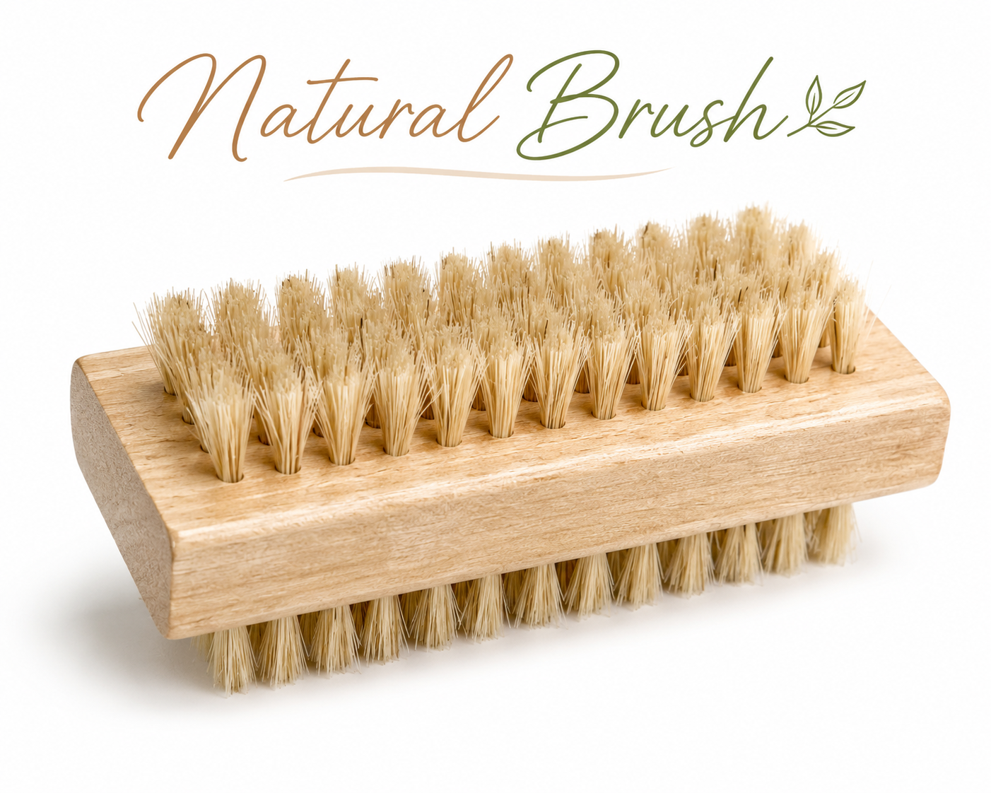 Suzie's Wooden Nail Brush
