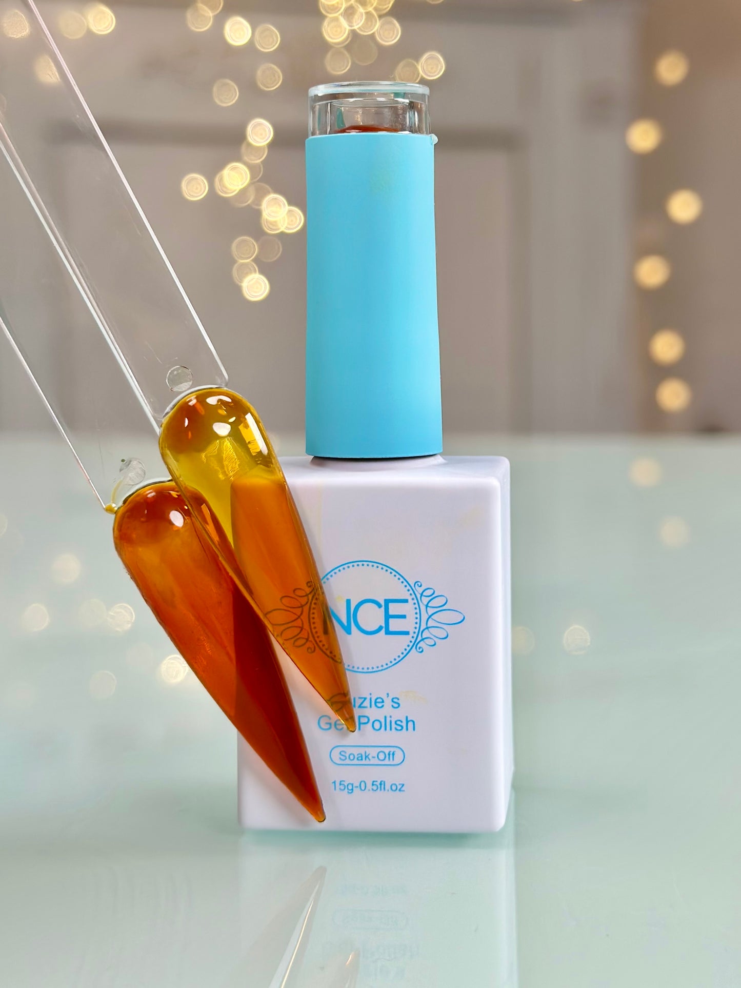 Sheer Gel Polish - HEMA Free & Cruelty Free