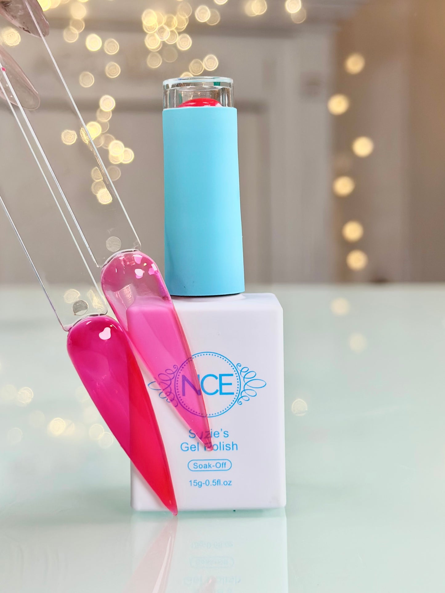 Sheer Gel Polish - HEMA Free & Cruelty Free