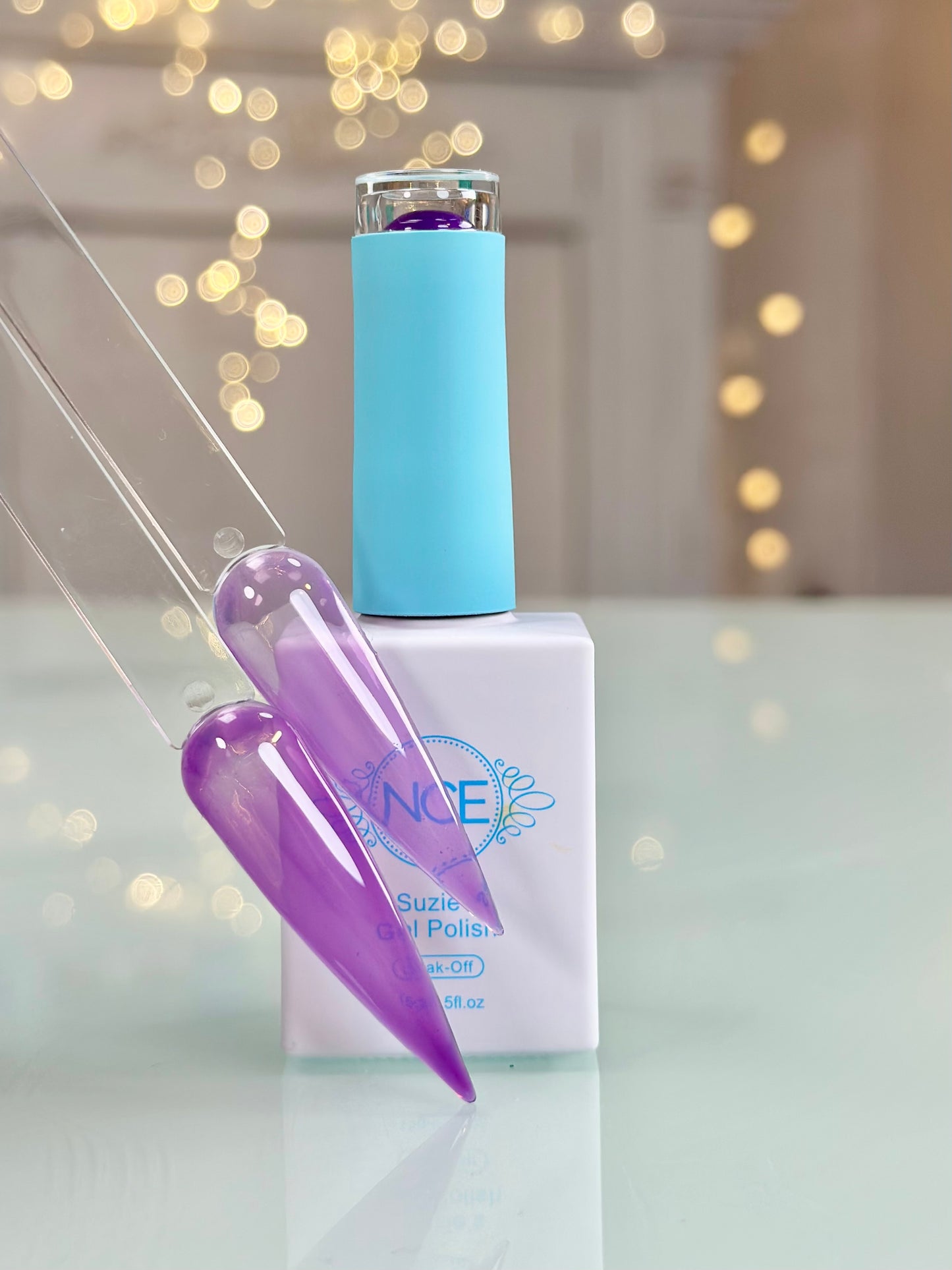 Sheer Gel Polish - HEMA Free & Cruelty Free