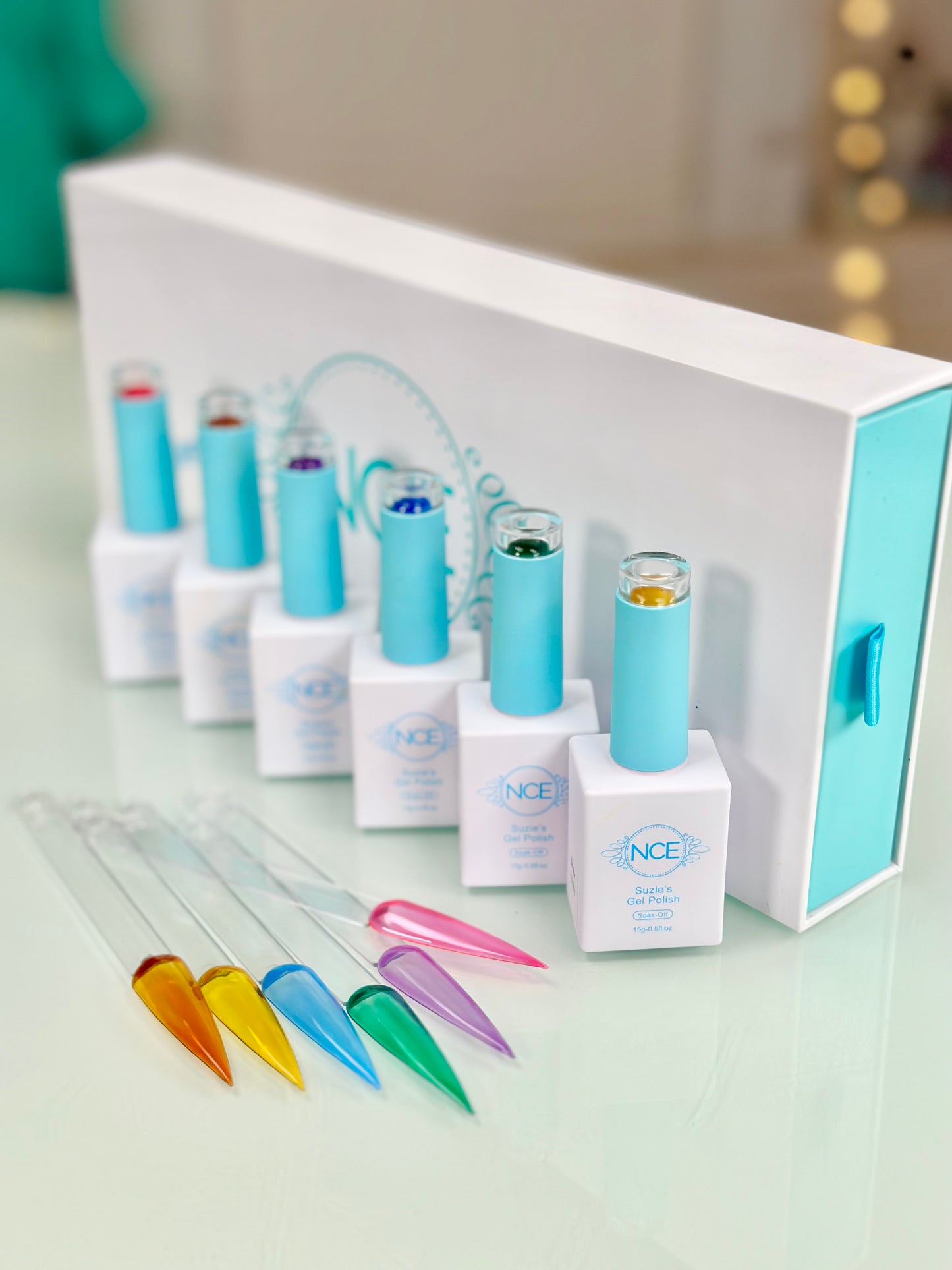 Sheer Gel Polish - HEMA Free & Cruelty Free