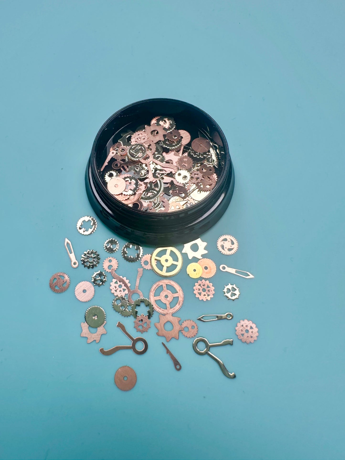Clocks and Gears Mix