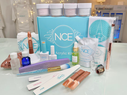 Acrylic Kit (with Slow Cure Monomer)