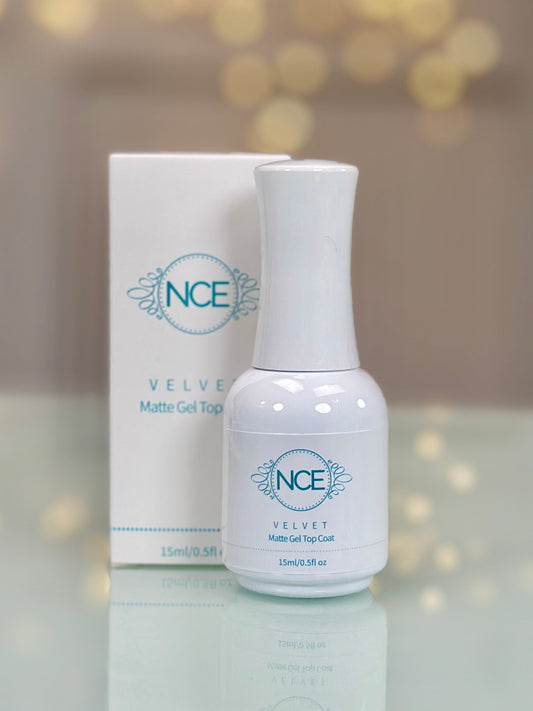 Velvet Matte Gel Top Coat (TPO, HEMA Free & Cruelty  Free )