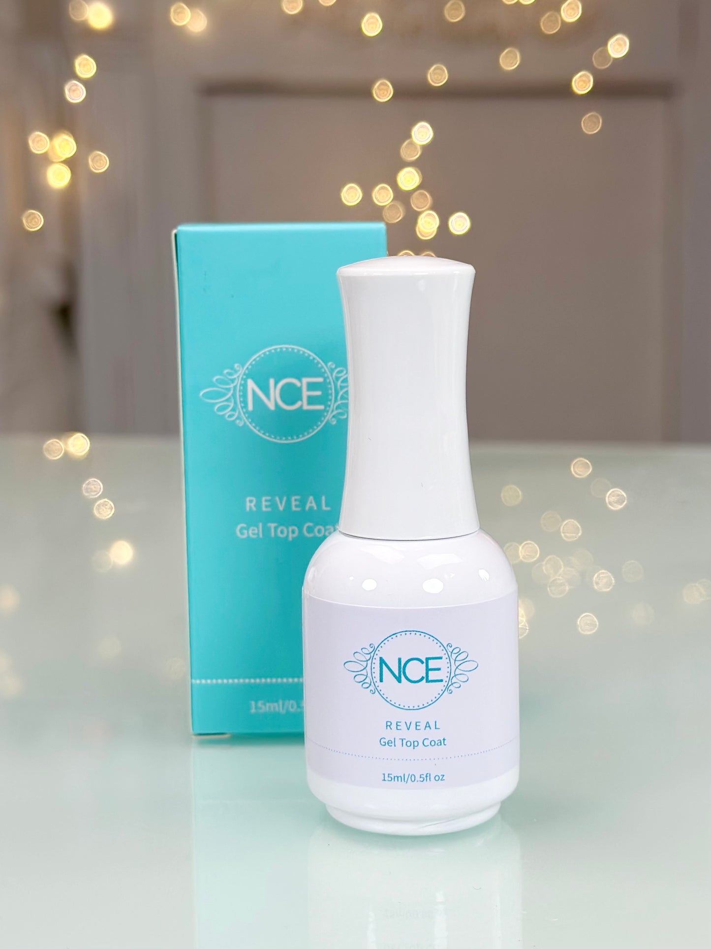 'Reveal' Top Coat (HEMA/Cruelty Free)