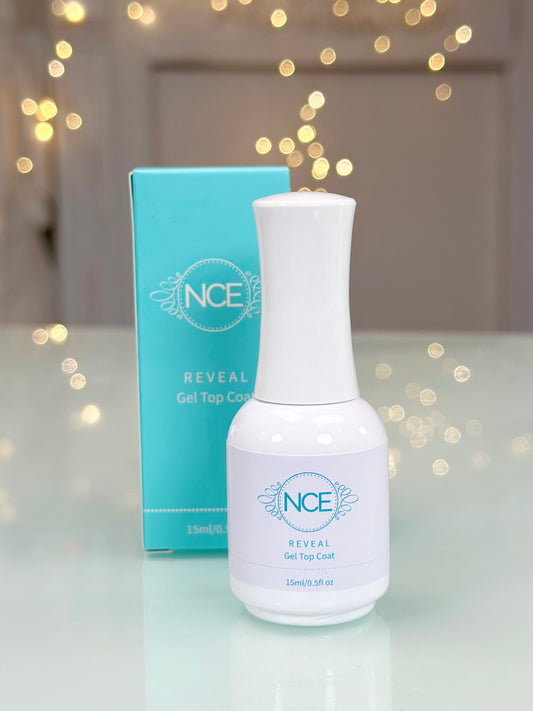 'Reveal' Top Coat (TPO, HEMA/Cruelty Free)