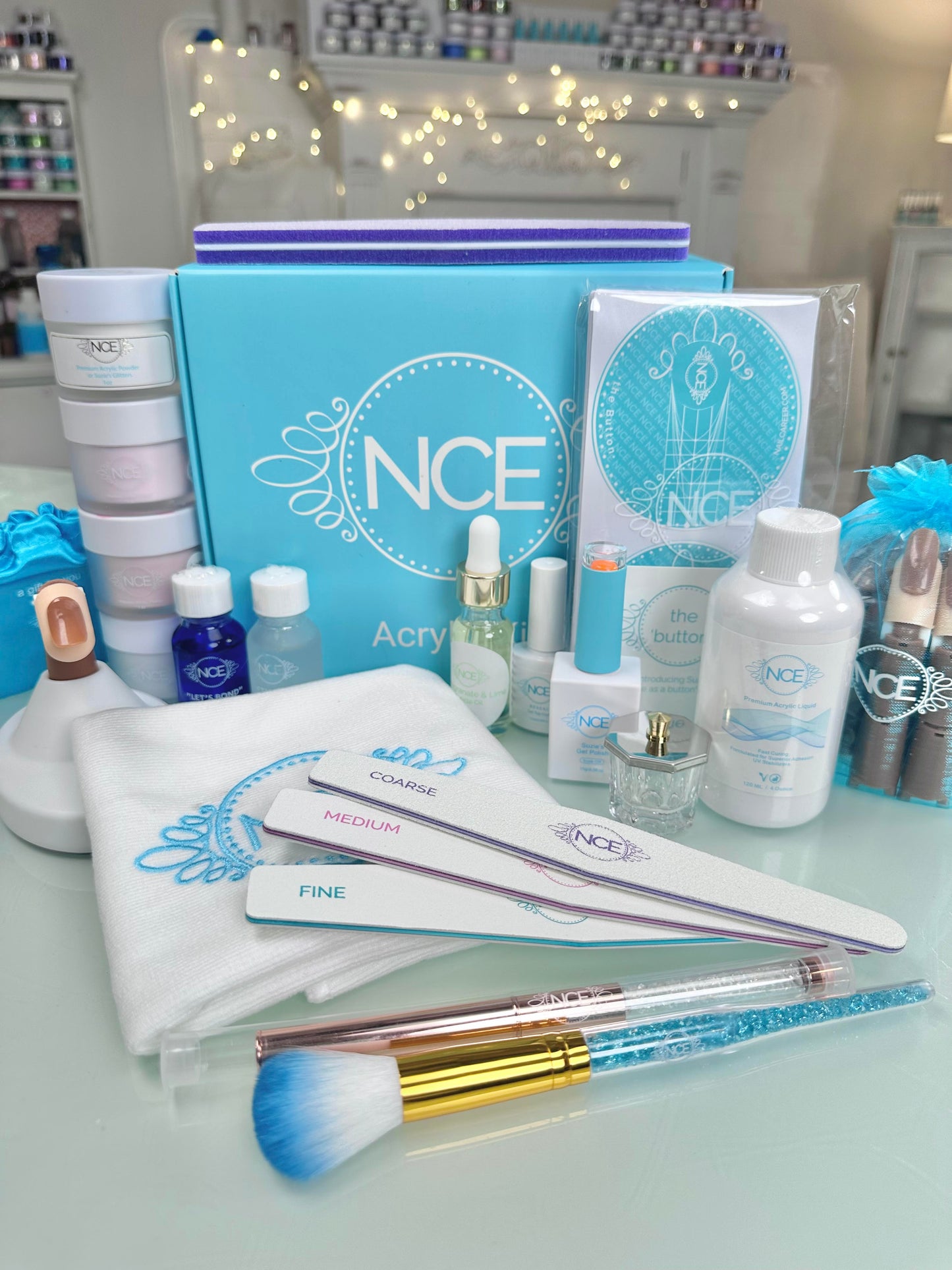 Acrylic Kit (with Fast Cure Monomer)