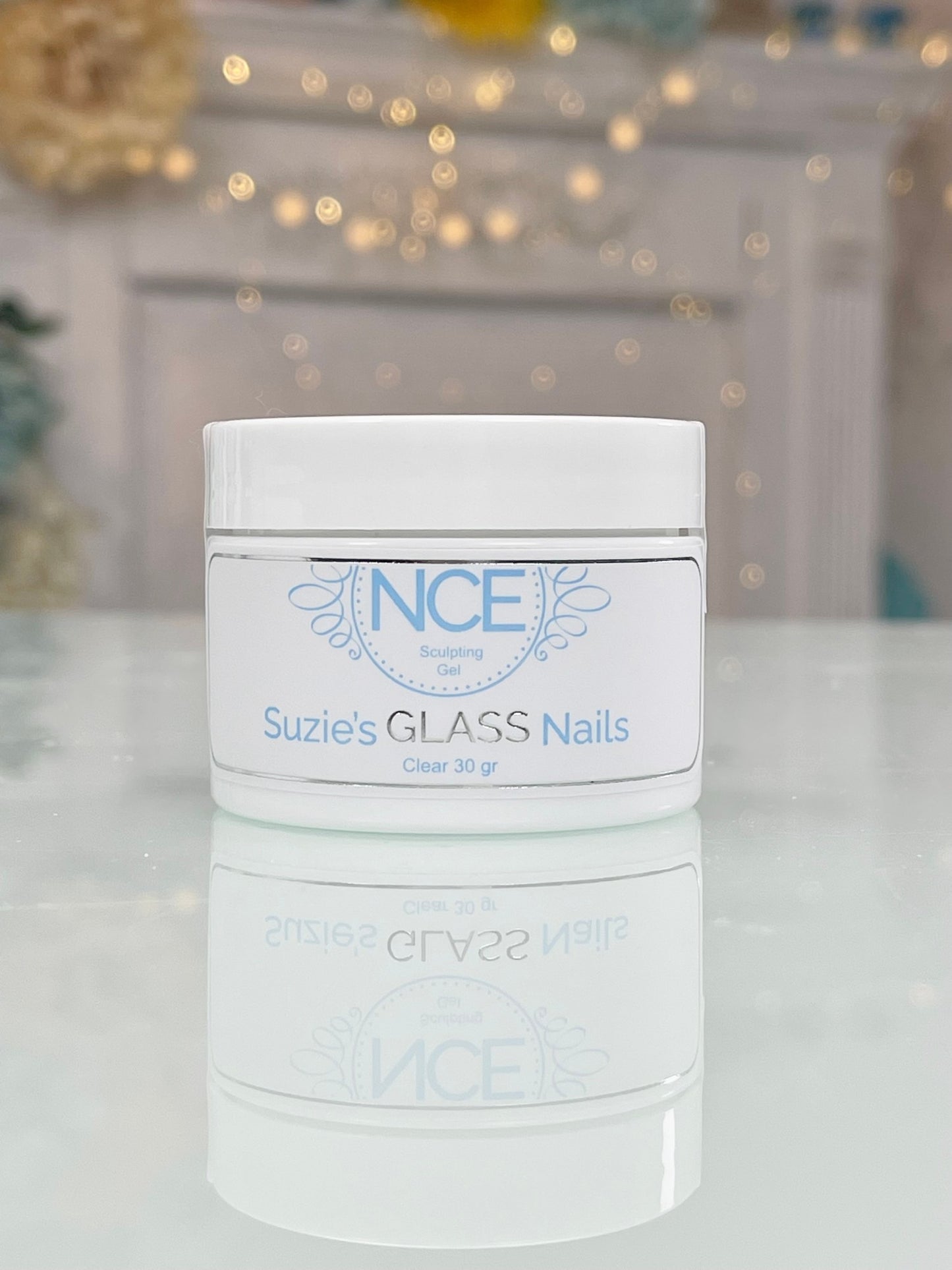 Glass Nails Builder Gel (HEMA/Cruelty Free )
