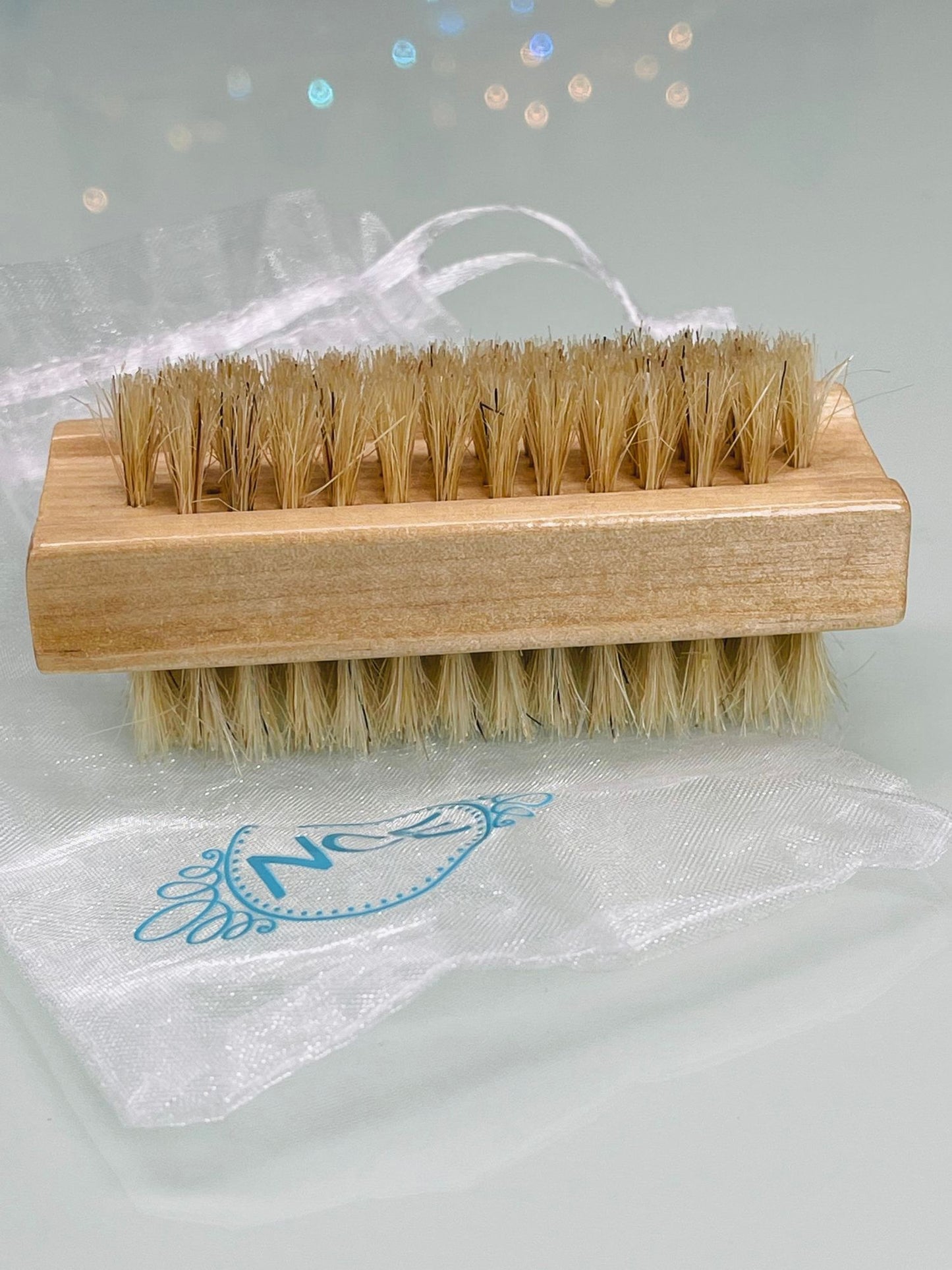 Suzie's Wooden Nail Brush