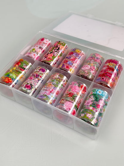 Flower Foils