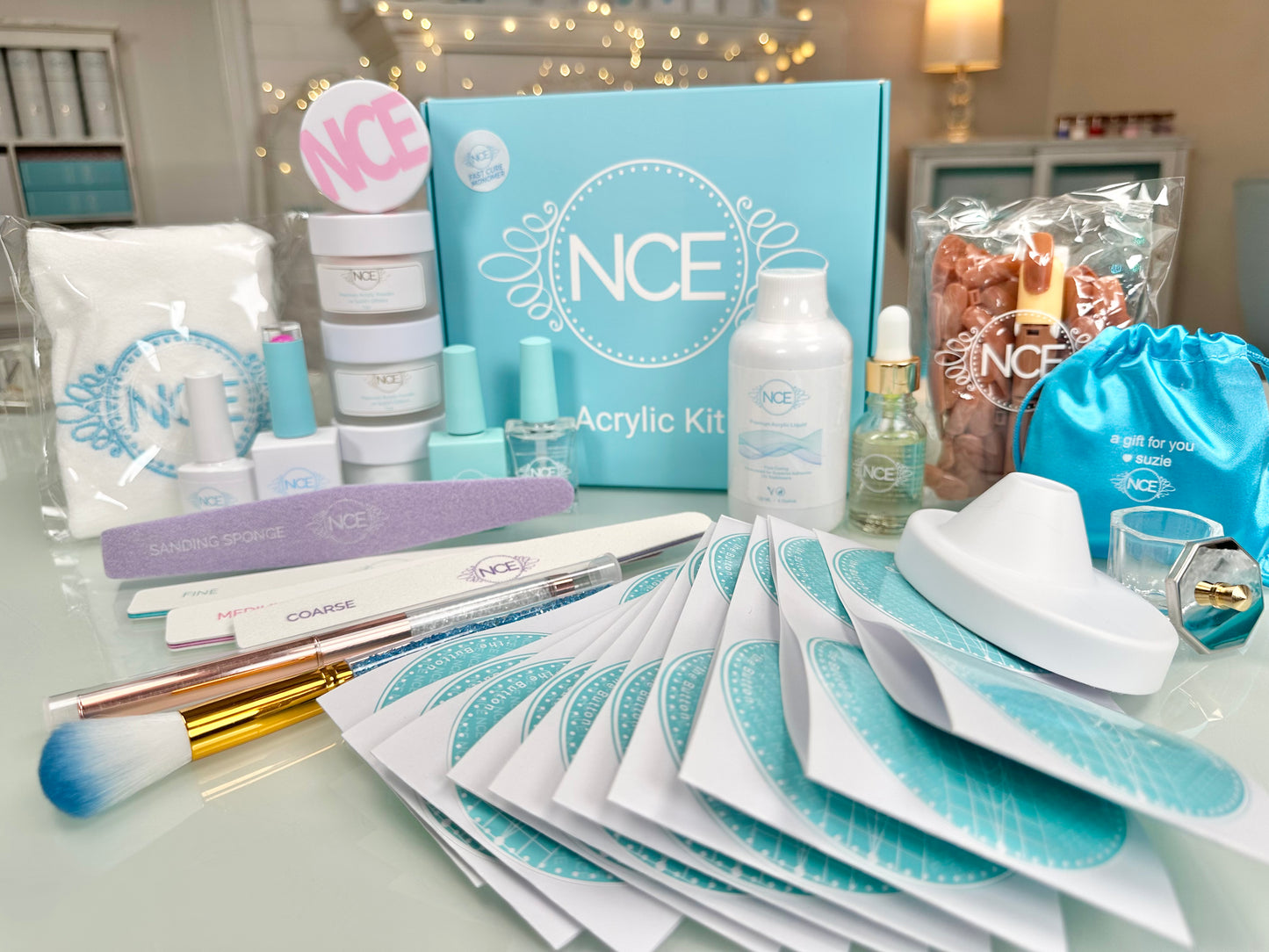 Acrylic Kit (with Fast Cure Monomer)
