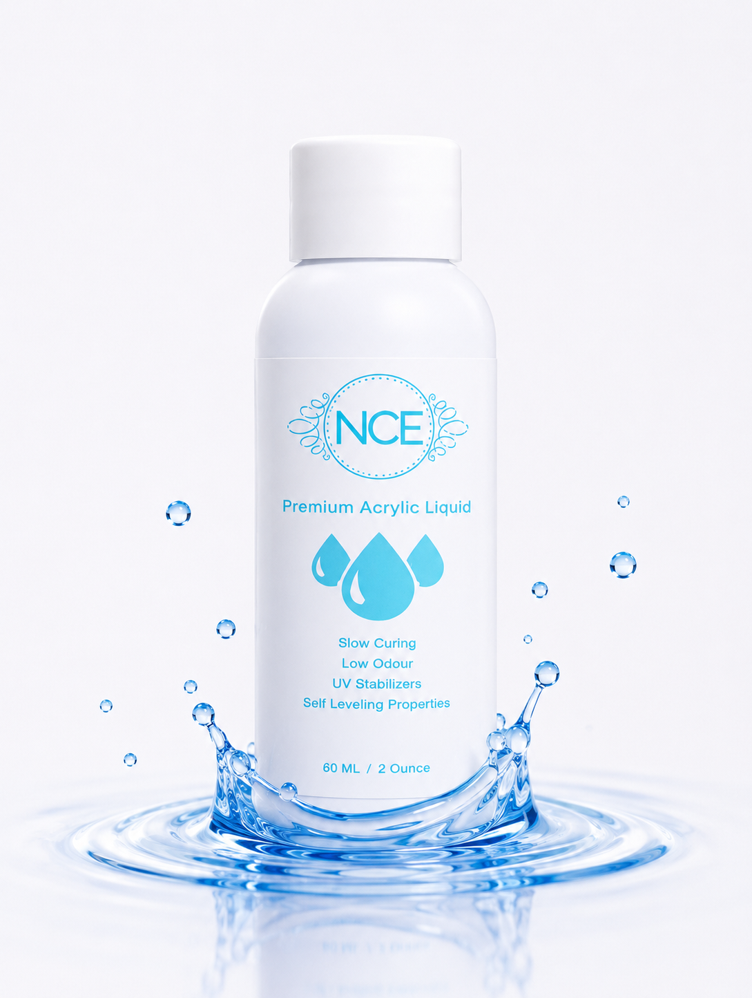 Slow-cure Acrylic Monomer