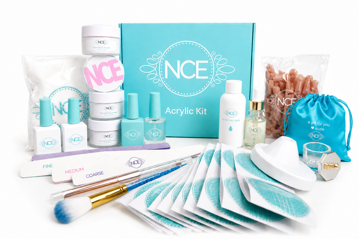 Acrylic Kit (with Slow Cure Monomer) – Suzie's Nail Career