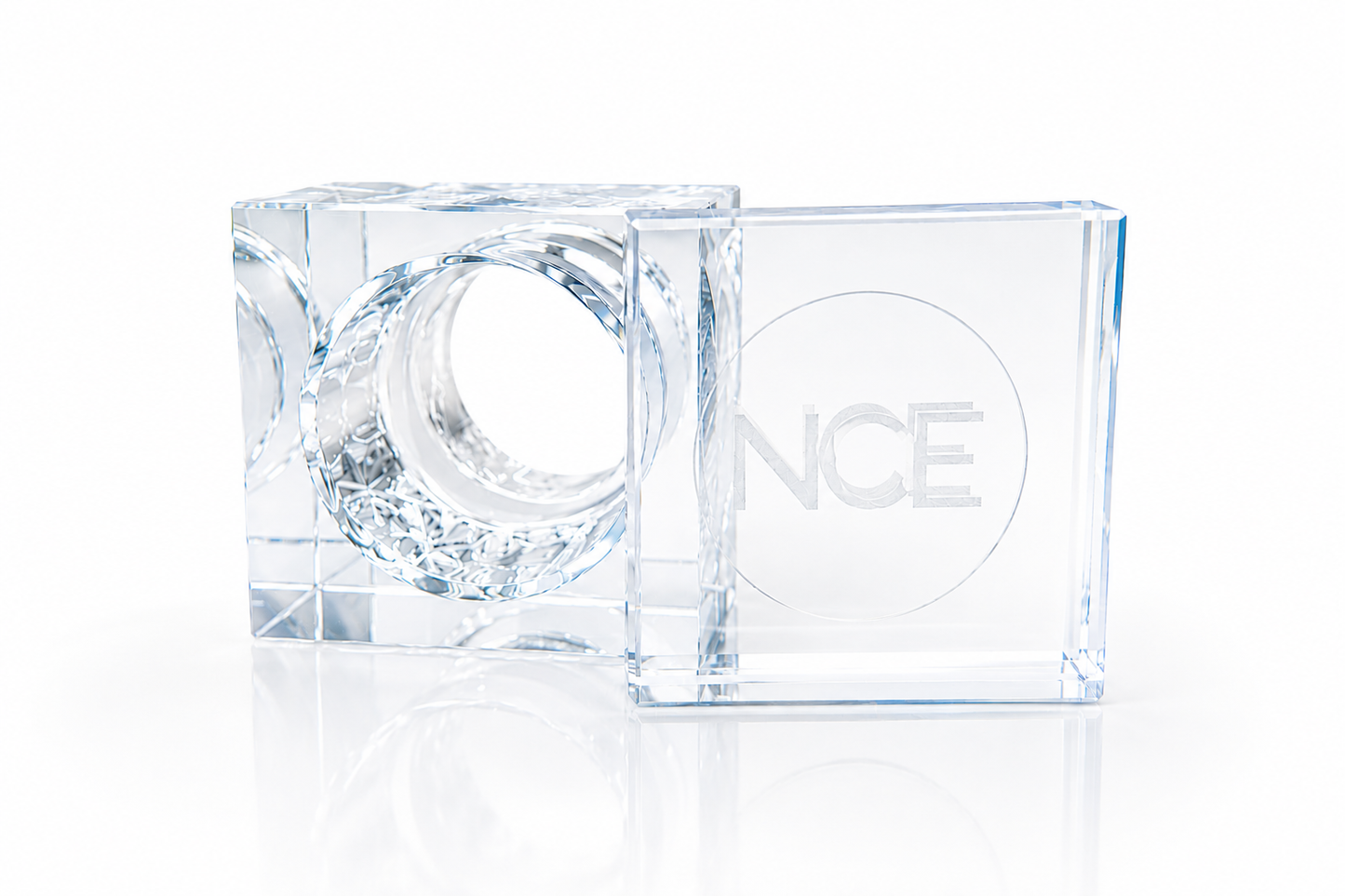 NCE Glass Jewel Box