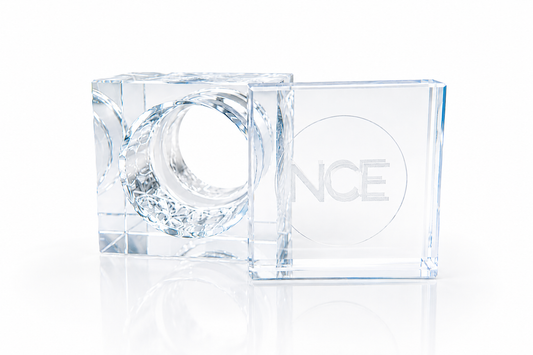 NCE Glass Jewel Box