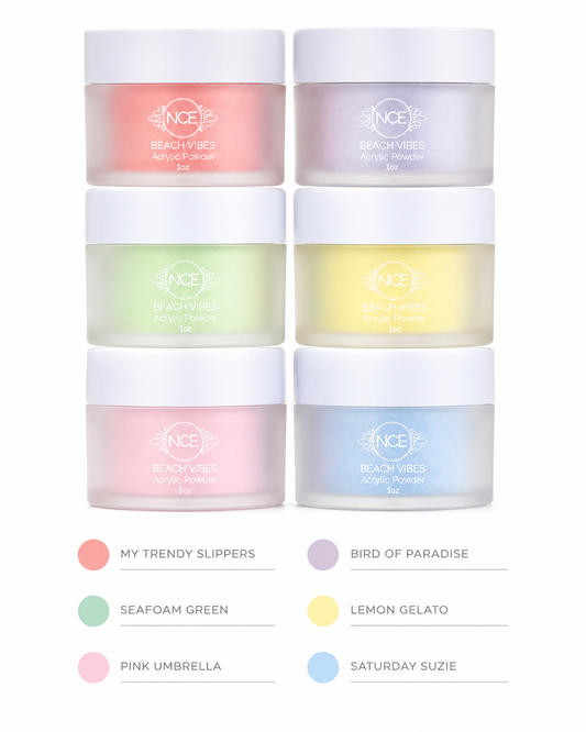 Beach Vibes - Acrylic Powder 1oz