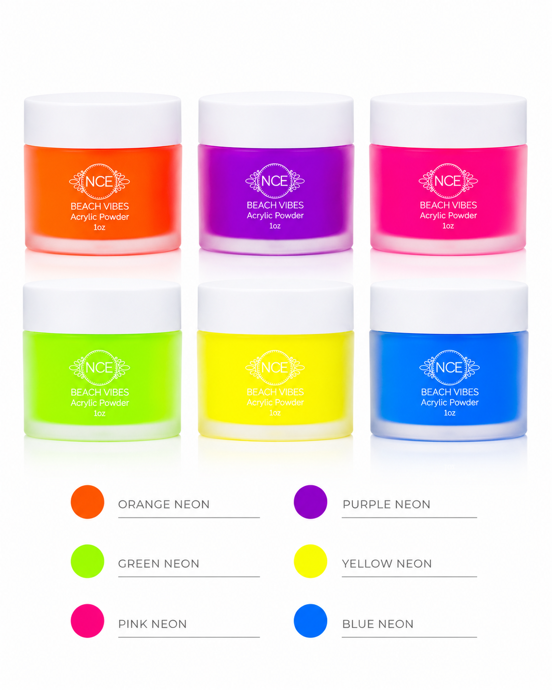 Beach Vibes 2 - Acrylic Powder 1oz