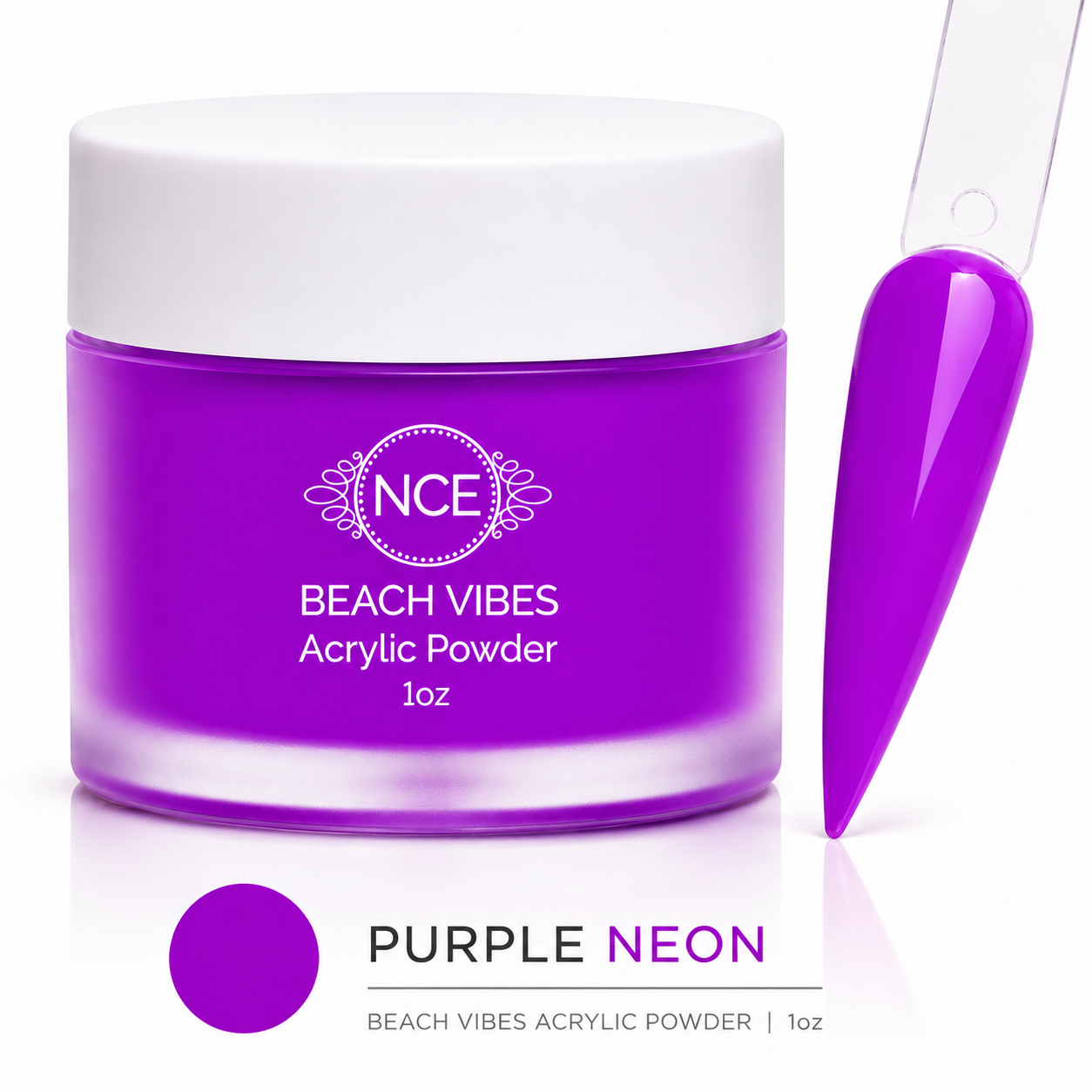 Beach Vibes 2 - Acrylic Powder 1oz