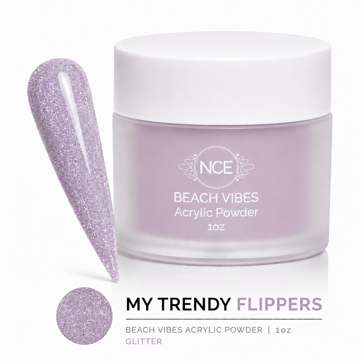 Beach Vibes - Acrylic Powder 1oz