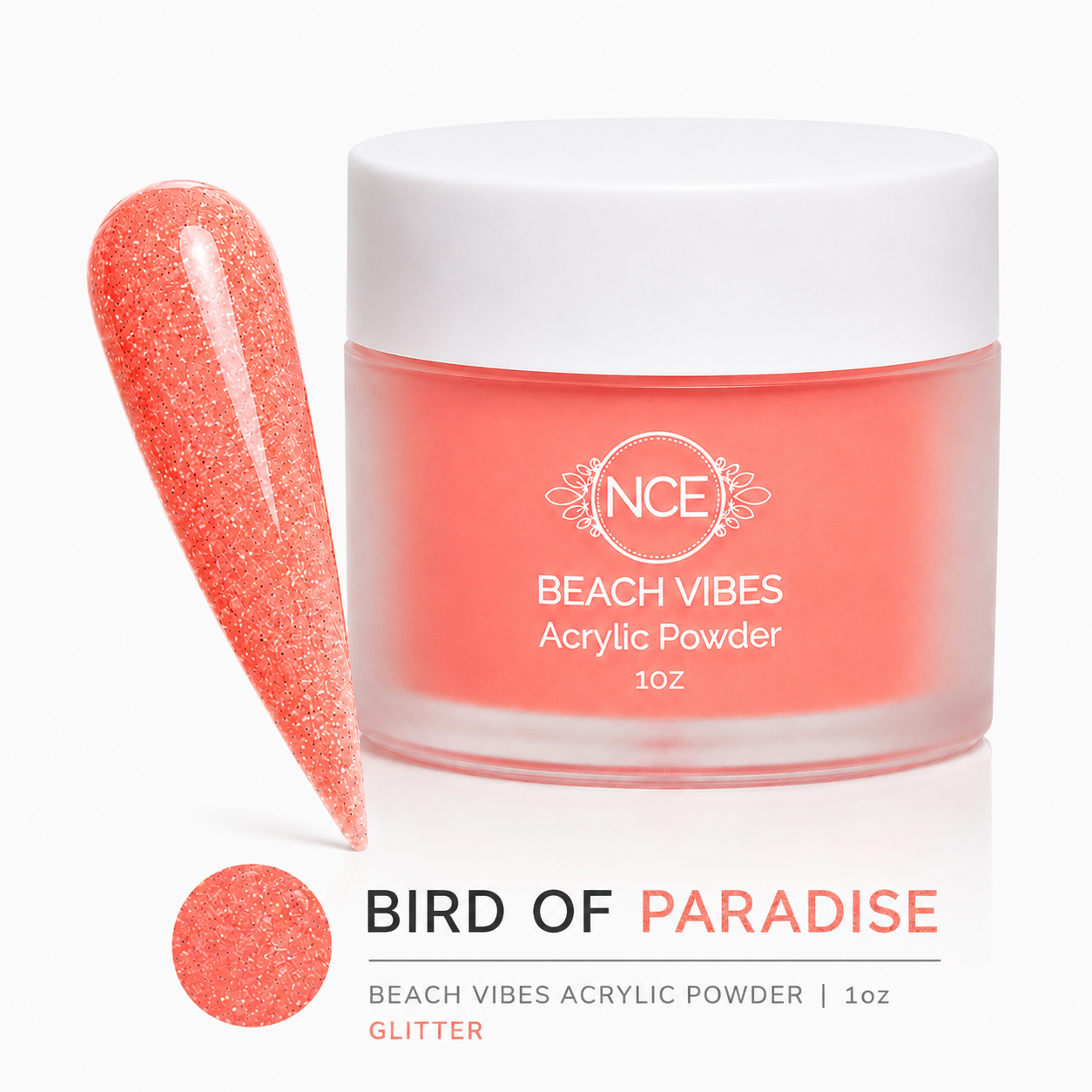 Beach Vibes - Acrylic Powder 1oz