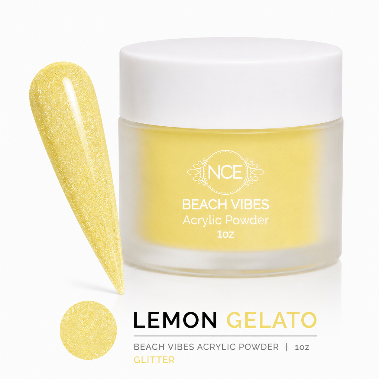 Beach Vibes - Acrylic Powder 1oz