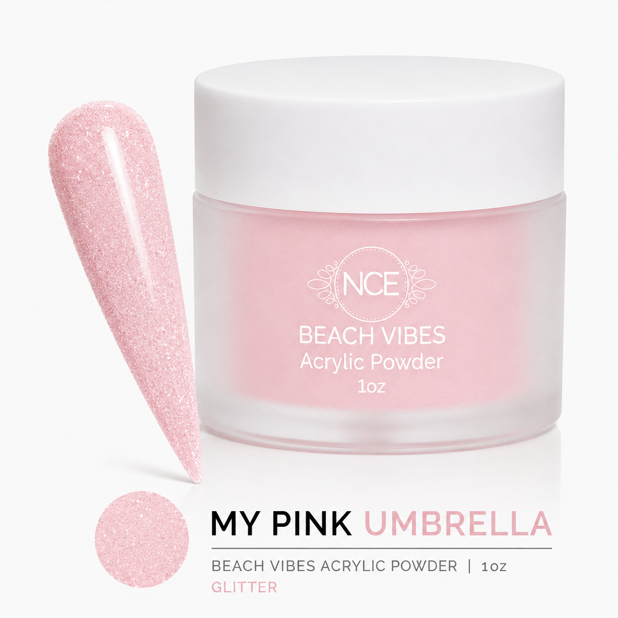 Beach Vibes - Acrylic Powder 1oz
