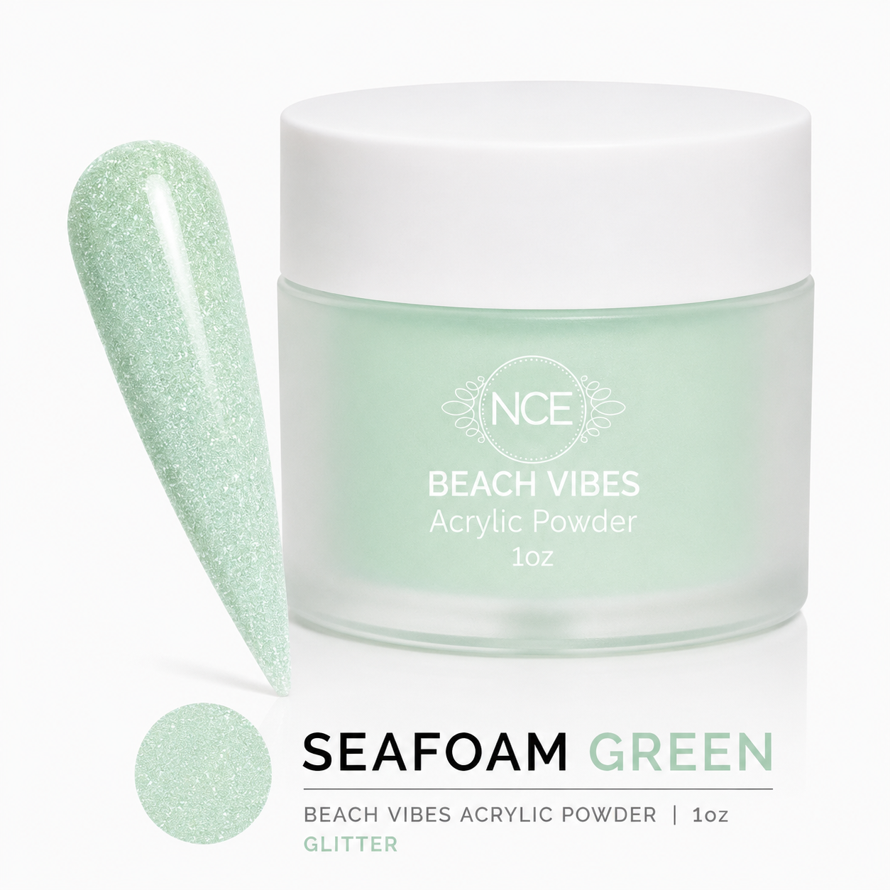Beach Vibes - Acrylic Powder 1oz