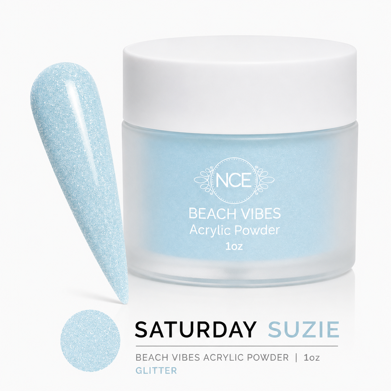 Beach Vibes - Acrylic Powder 1oz