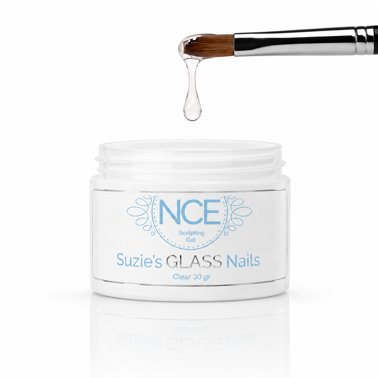 Glass Nails Builder Gel (HEMA & TPO Free, Cruelty Free )
