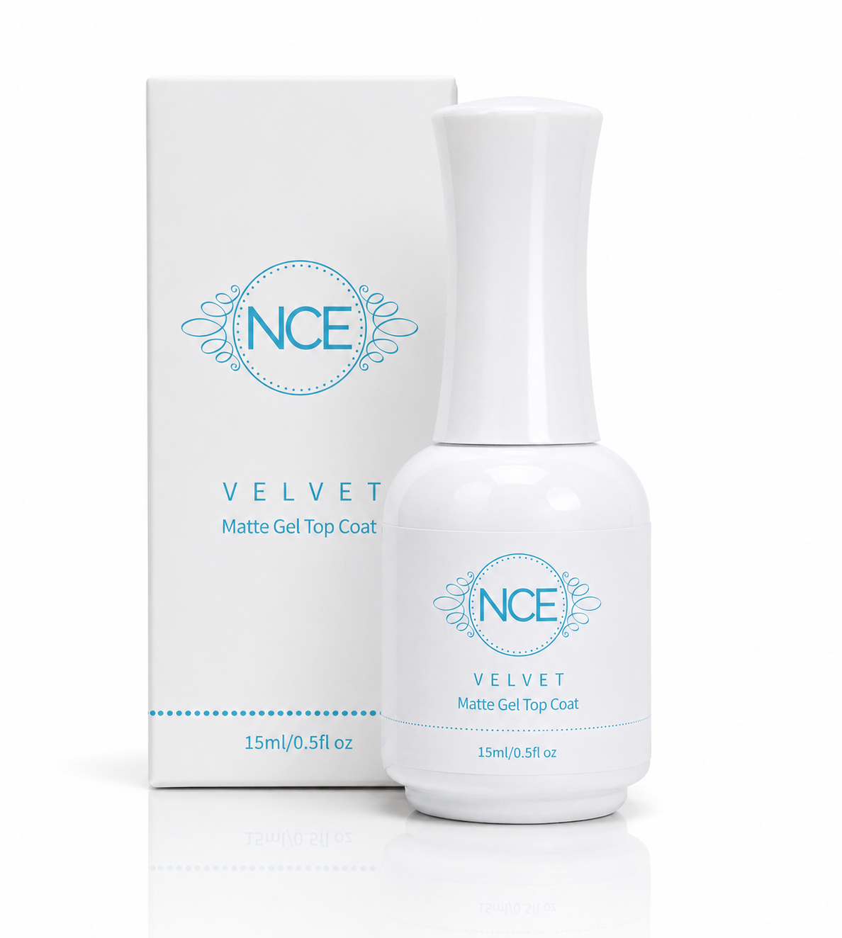 Velvet Matte Gel Top Coat (TPO, HEMA Free & Cruelty  Free )
