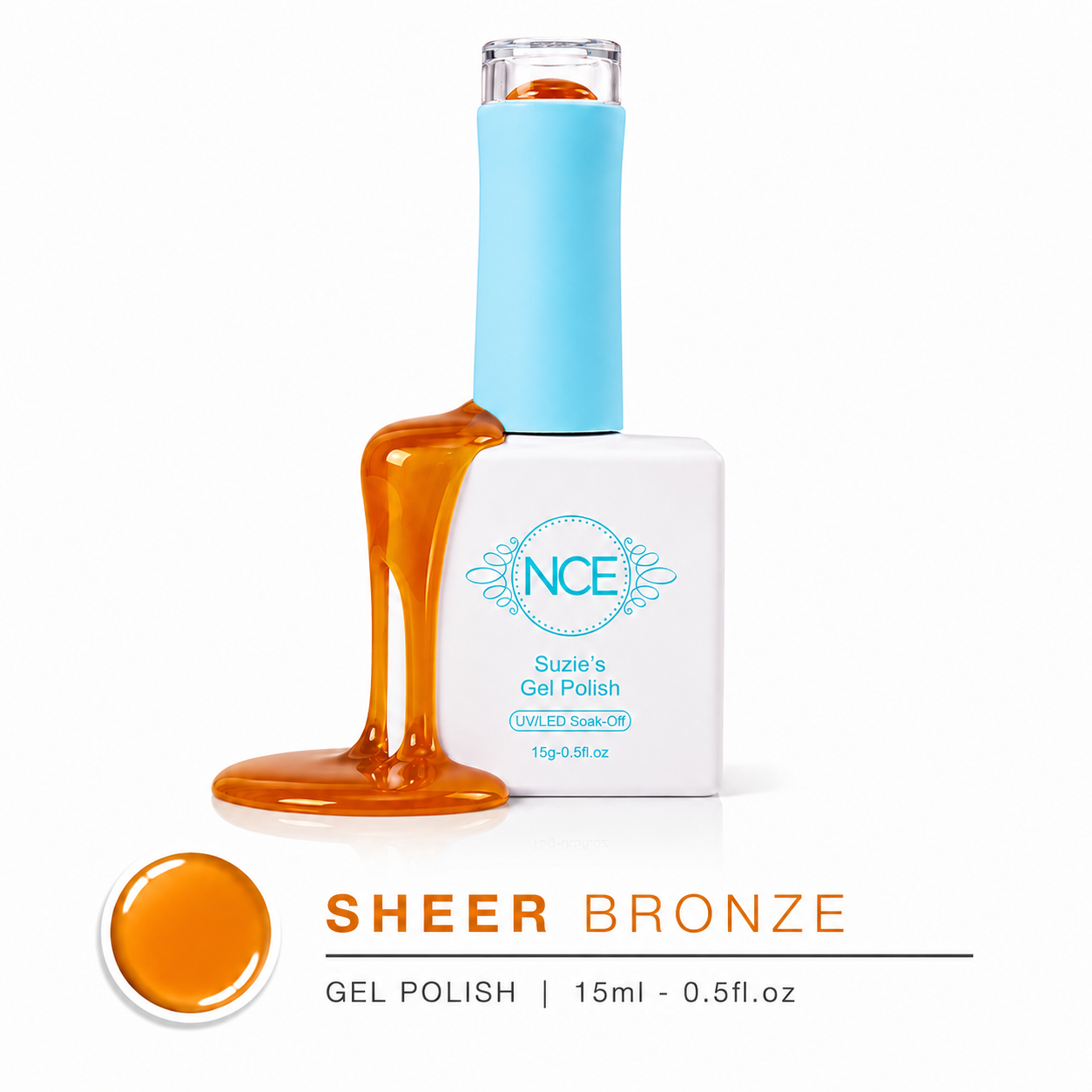 Sheer Gel Polish -  HEMA Free & Cruelty Free