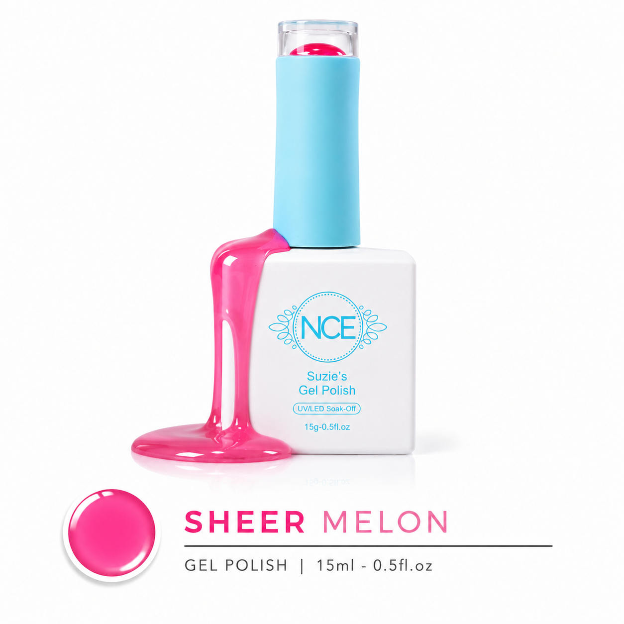 Sheer Gel Polish -  HEMA Free & Cruelty Free