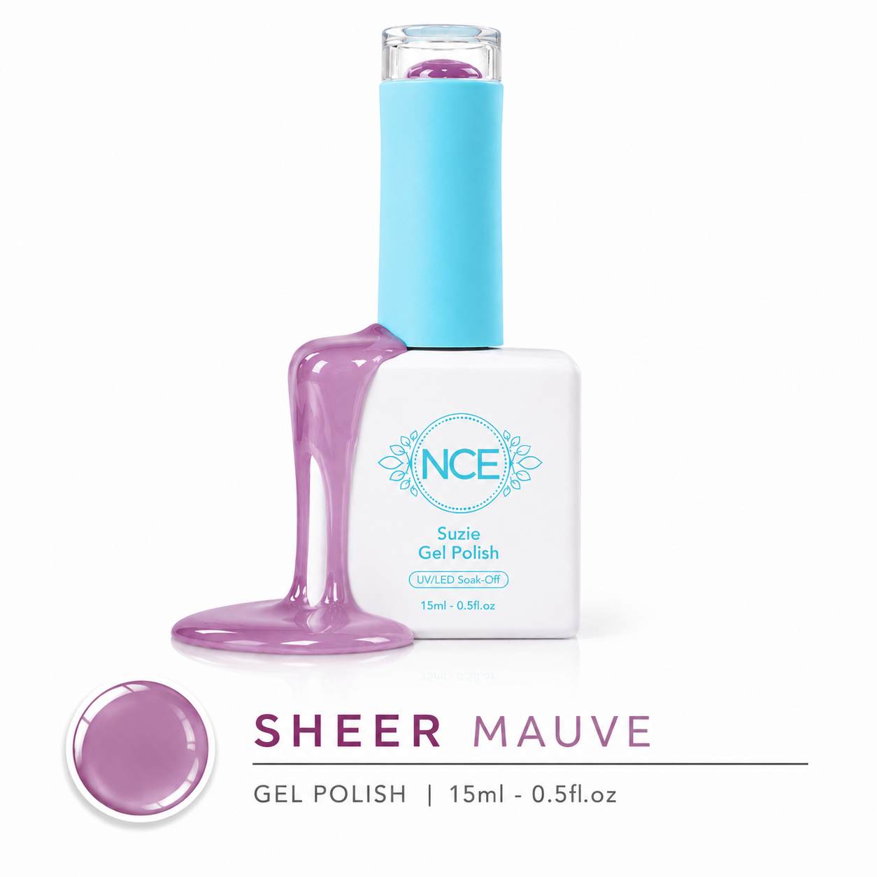 Sheer Gel Polish -  HEMA Free & Cruelty Free