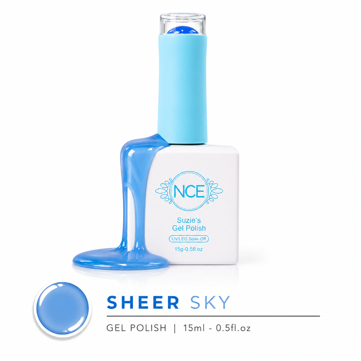 Sheer Gel Polish -  HEMA Free & Cruelty Free