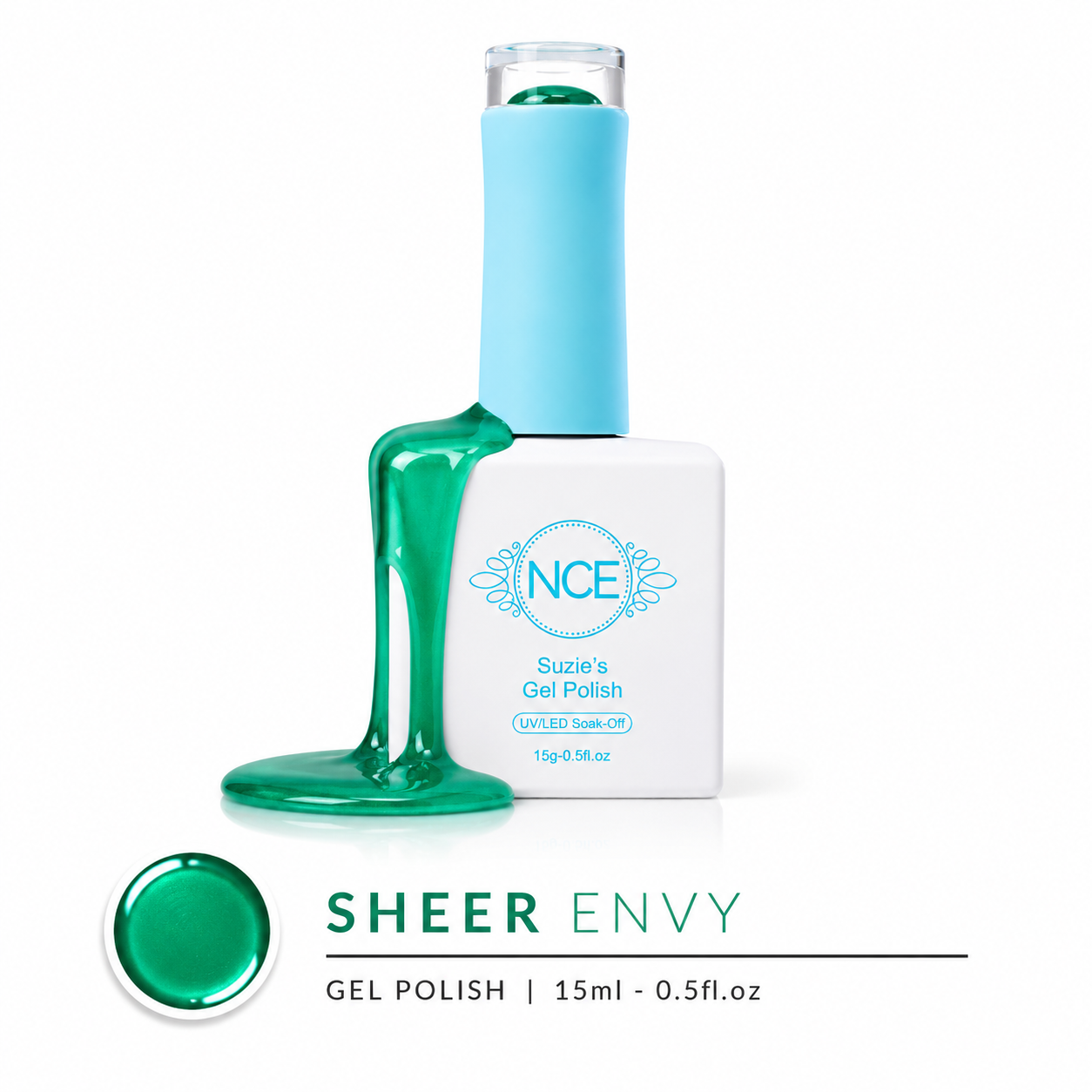 Sheer Gel Polish -  HEMA Free & Cruelty Free