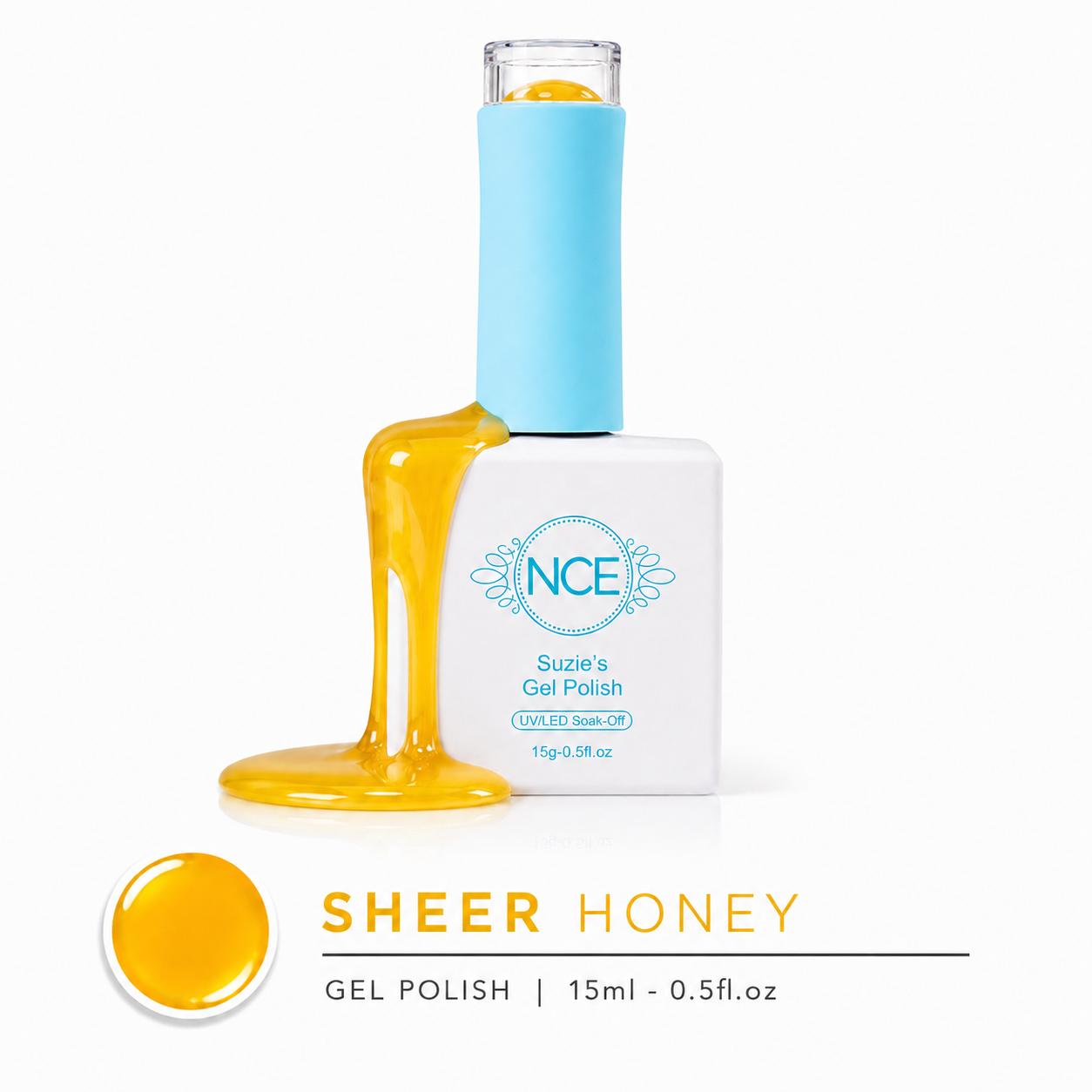 Sheer Gel Polish -  HEMA Free & Cruelty Free
