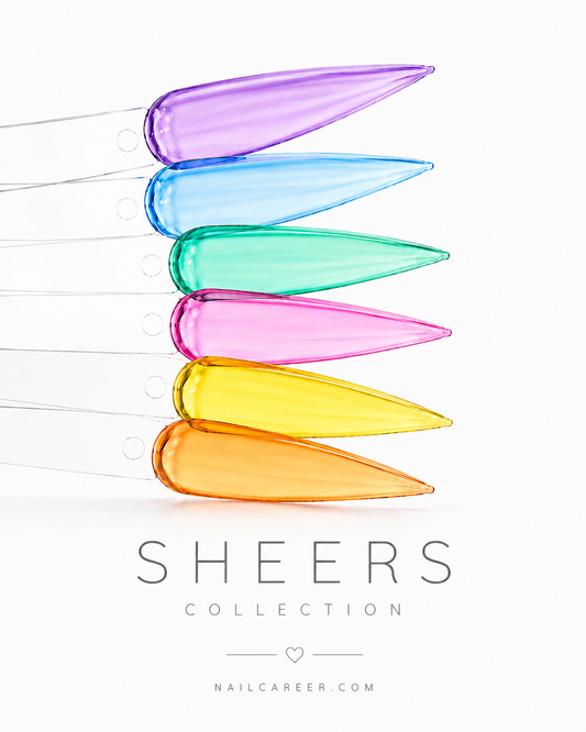 Sheer Gel Polish -  HEMA Free & Cruelty Free